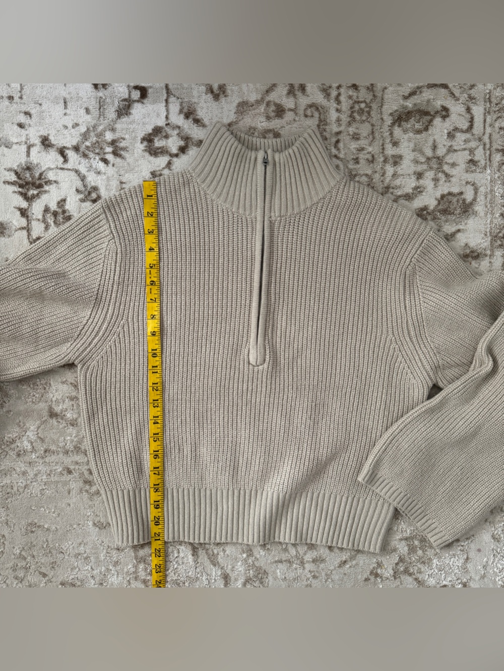 Dynamite Ribbed Pullover Sweater - Picture 4 of 5